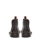 Stivaletto Chelsea in pelle U1200 CHOCOLAT STURLINI 