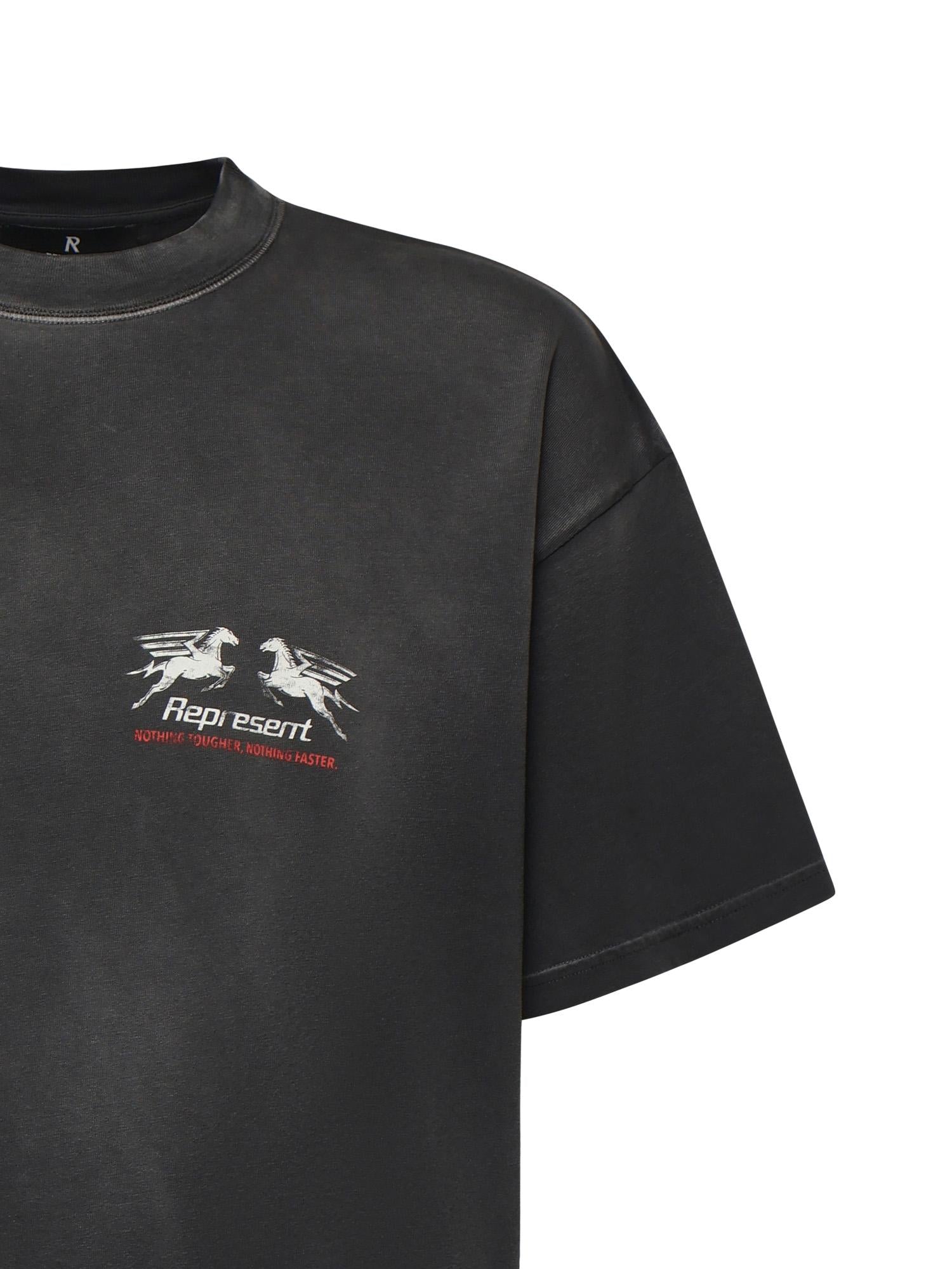 T-shirt 24 Hour Service in cotone MLM100768 04 REPRESENT 