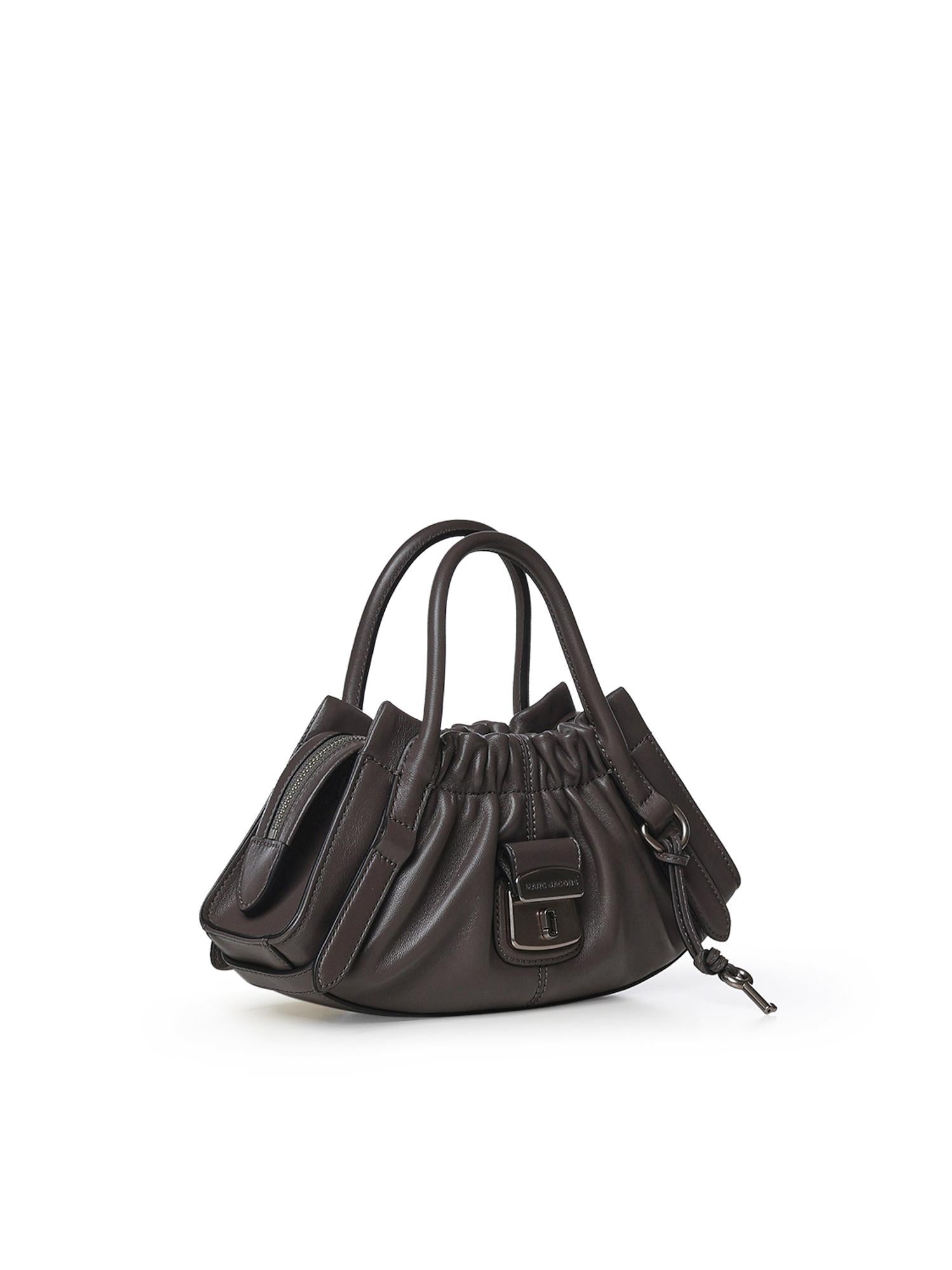 Borsa The Small Satchel in pelle 2F5HCR014H01 090 MARC JACOBS 