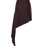 Gonna con applicazioni floreali<BR/> 606426  MAGDA BUTRYM 