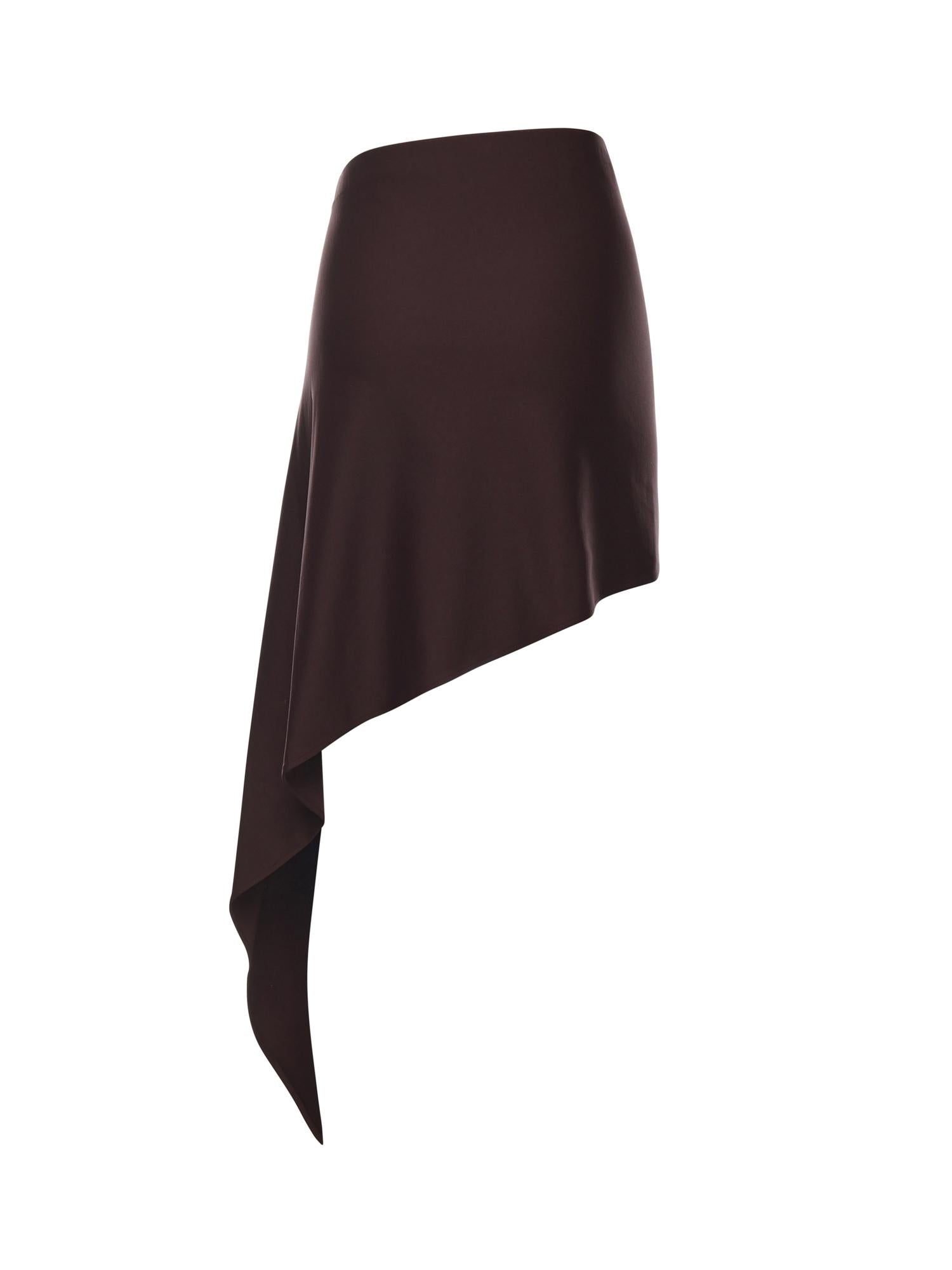 Gonna con applicazioni floreali<BR/> 606426  MAGDA BUTRYM 