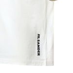 T-shirt in cotone con logo J22GC0277 J20347102 JIL SANDER 