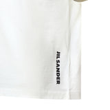 T-shirt in cotone con logo J22GC0277 J20347102 JIL SANDER 
