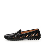 Gommino sabot in pelle XXW22L0JB10U18 B999 TOD'S 