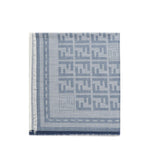 Scialle FF Jacquard in lana FXT069 AUM1F0RU7 FENDI 