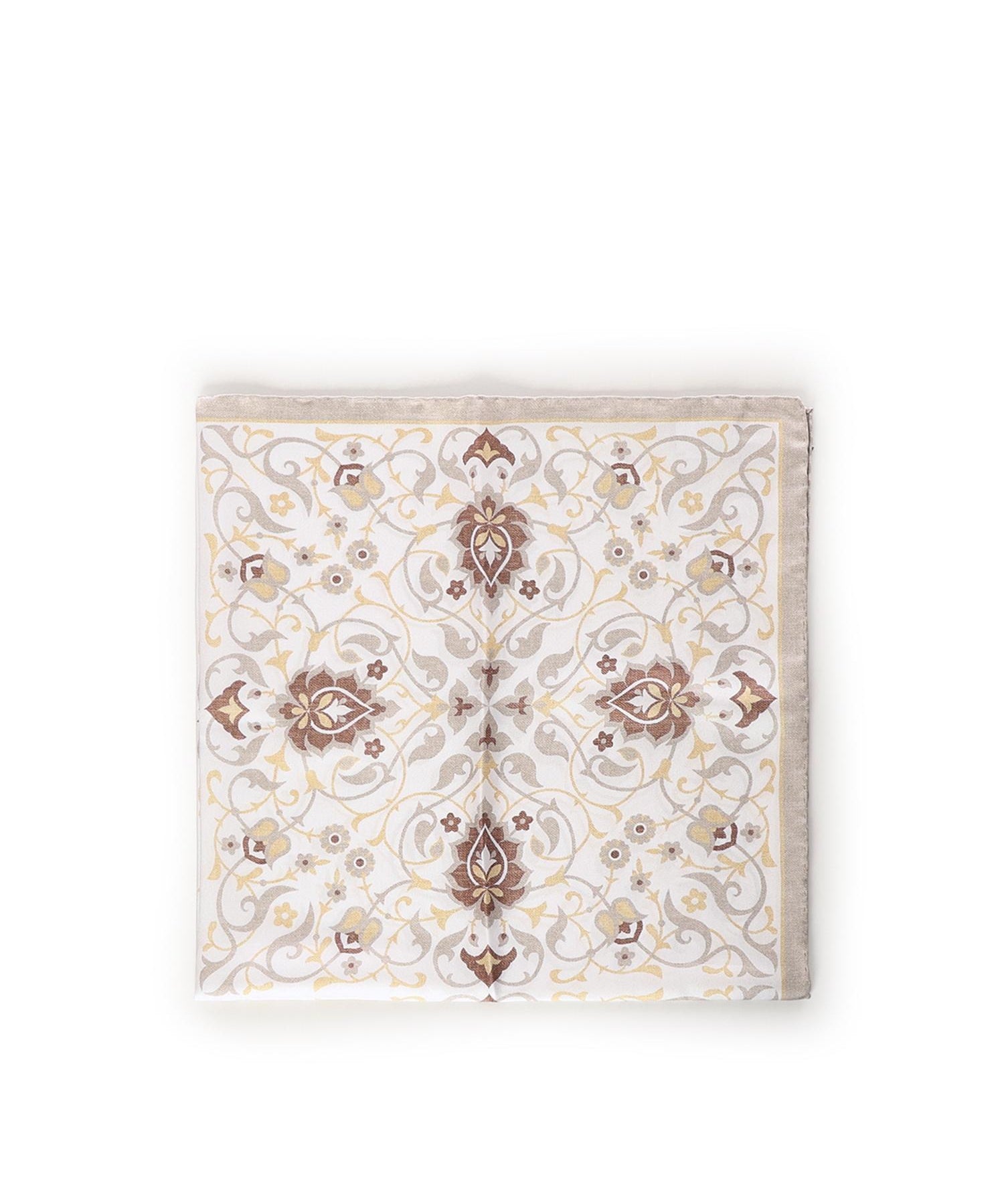 Foulard con stampa in seta M77ACCG02TES0M071 00-02 ELEVENTY 