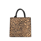 Borsa Shop Bag Midi con stampa leopardata SHBM0001 00003L MC2 SAINT BARTH 