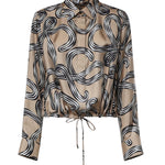 Camicia a palloncino in seta S616Y05X73 2152 LOEWE 