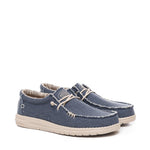 Stringate Wally in canvas HD.40003 4NM HEY DUDE 