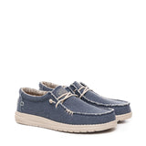 Stringate Wally in canvas HD.40003 4NM HEY DUDE 