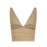 Top Rubye in lino 106567 A34ID41 PINKO 