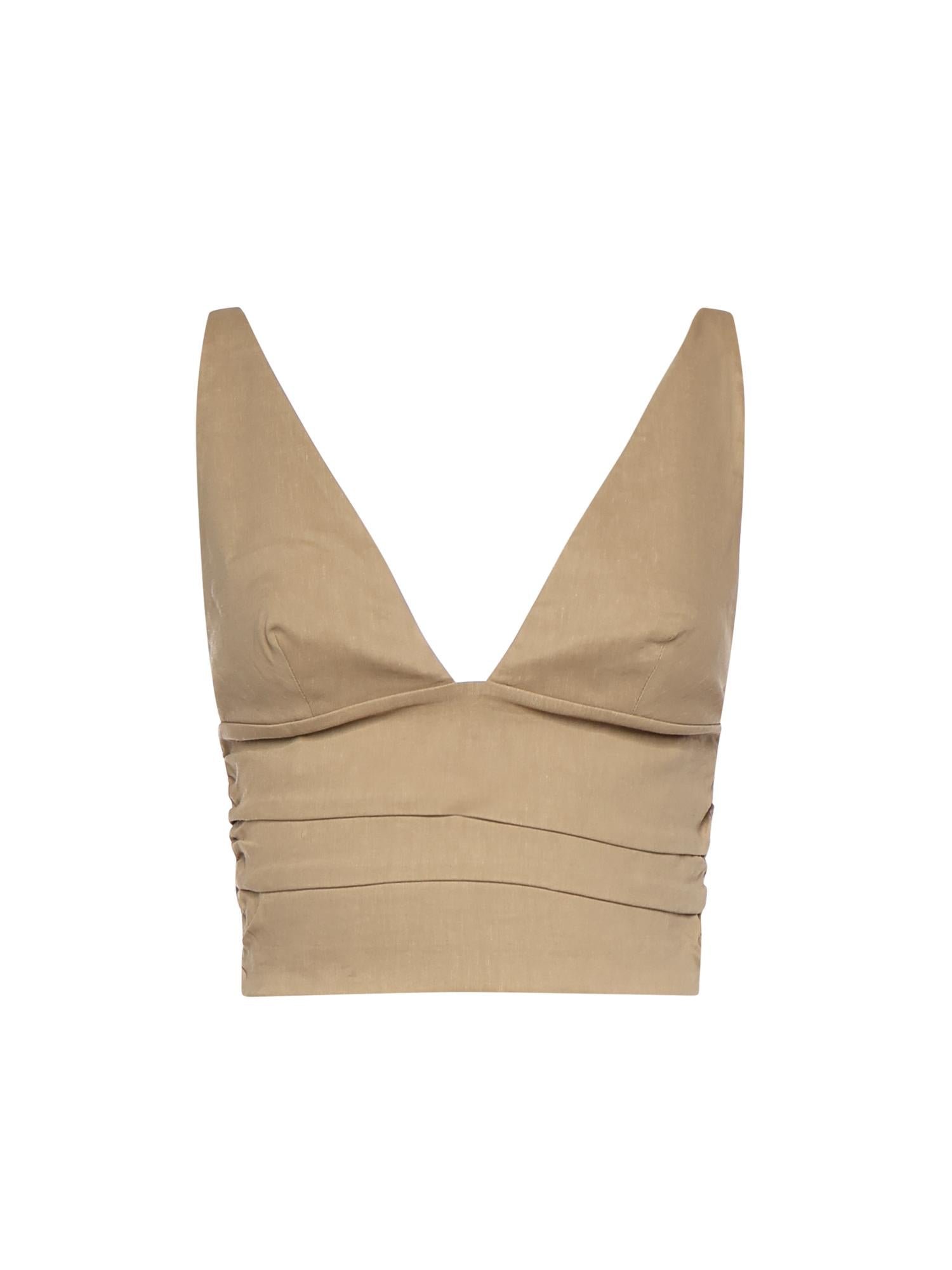 Top Rubye in lino 106567 A34ID41 PINKO 