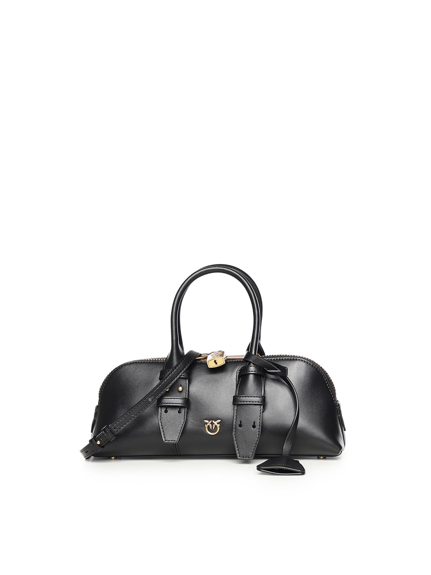 Borsa bowling Escape in pelle 105334 A0QOZ99Q PINKO 