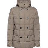 Piumino doppiopetto con cappuccio NAM40470300 PGQS400 FAY 