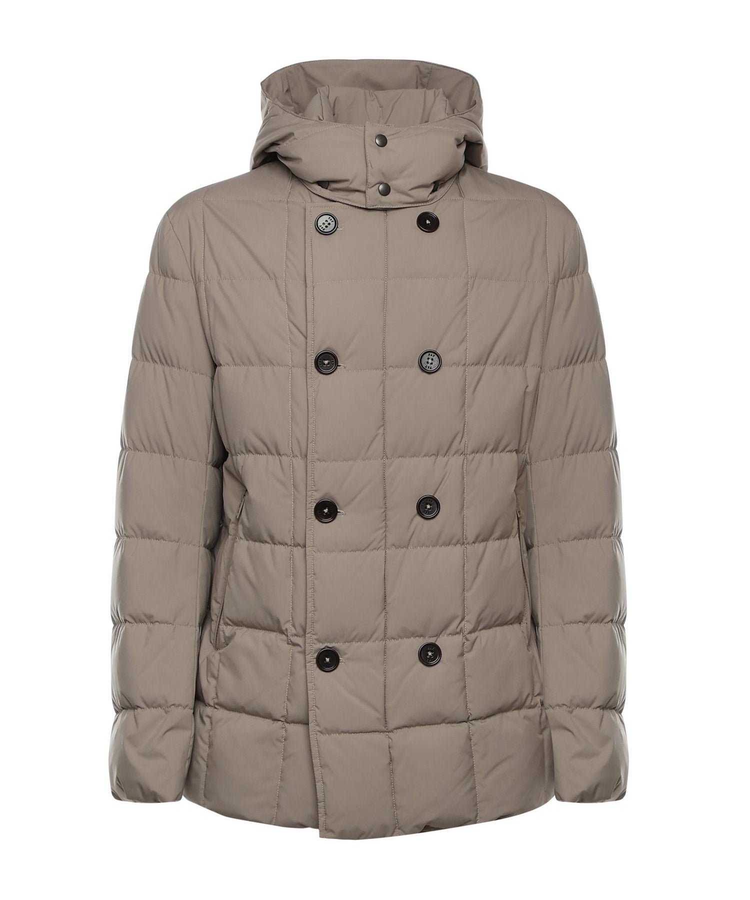 Piumino doppiopetto con cappuccio NAM40470300 PGQS400 FAY 