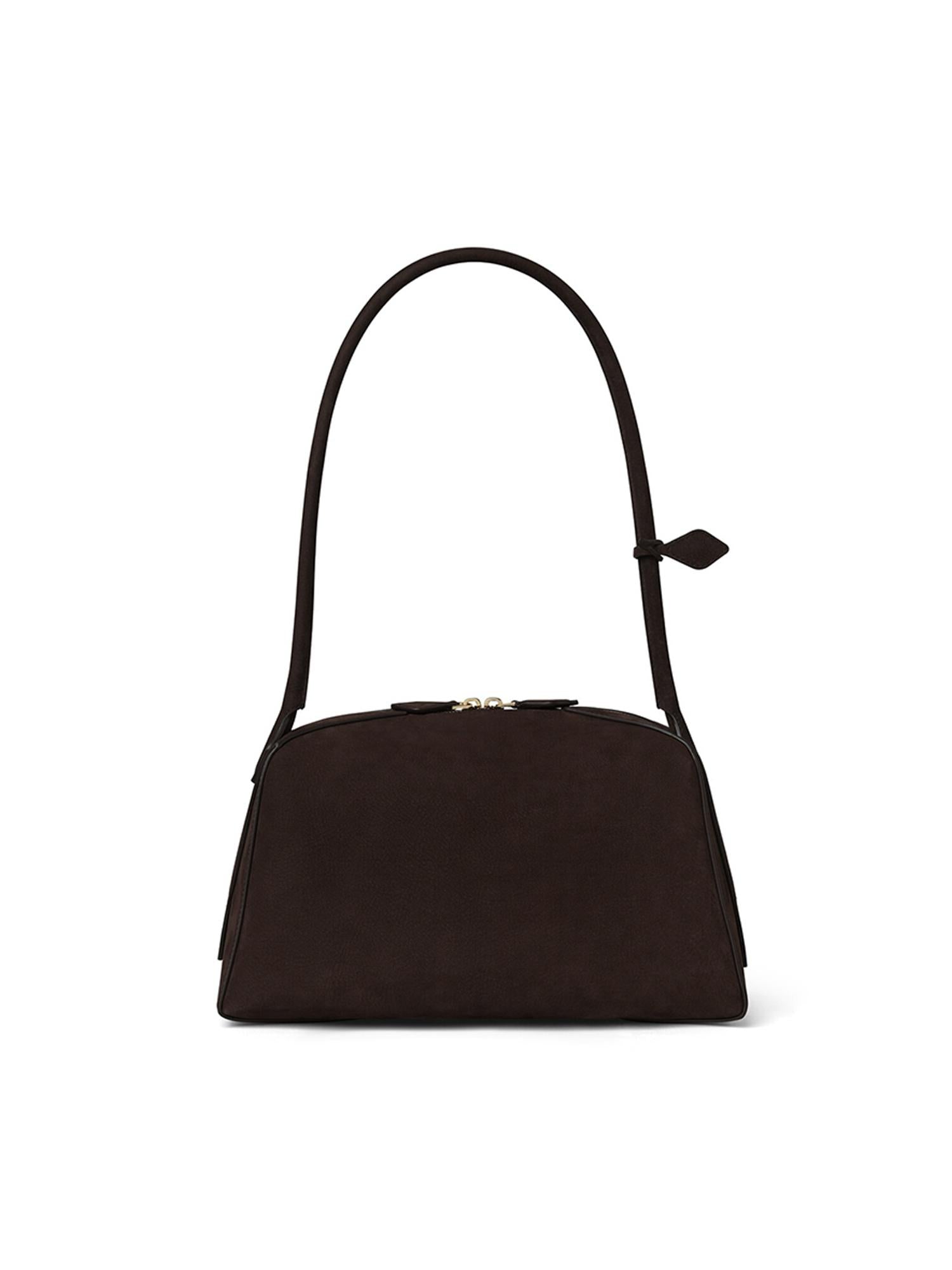 Borsa Le Bouledogue in nabuk AA1L2019CA214 733 ALAIA 