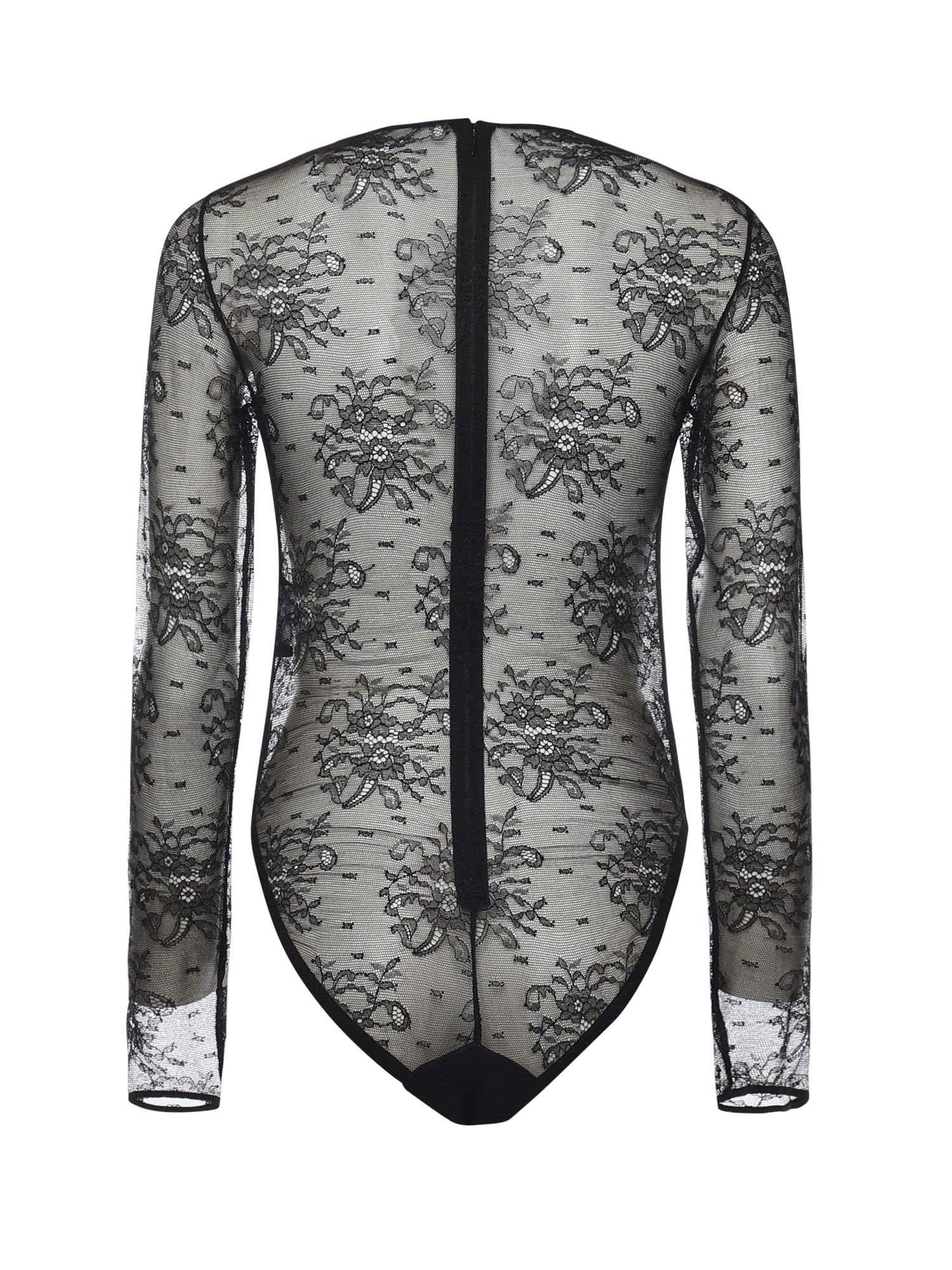 Body in pizzo Chantilly F79BPT FLREXN0000 DOLCE & GABBANA 