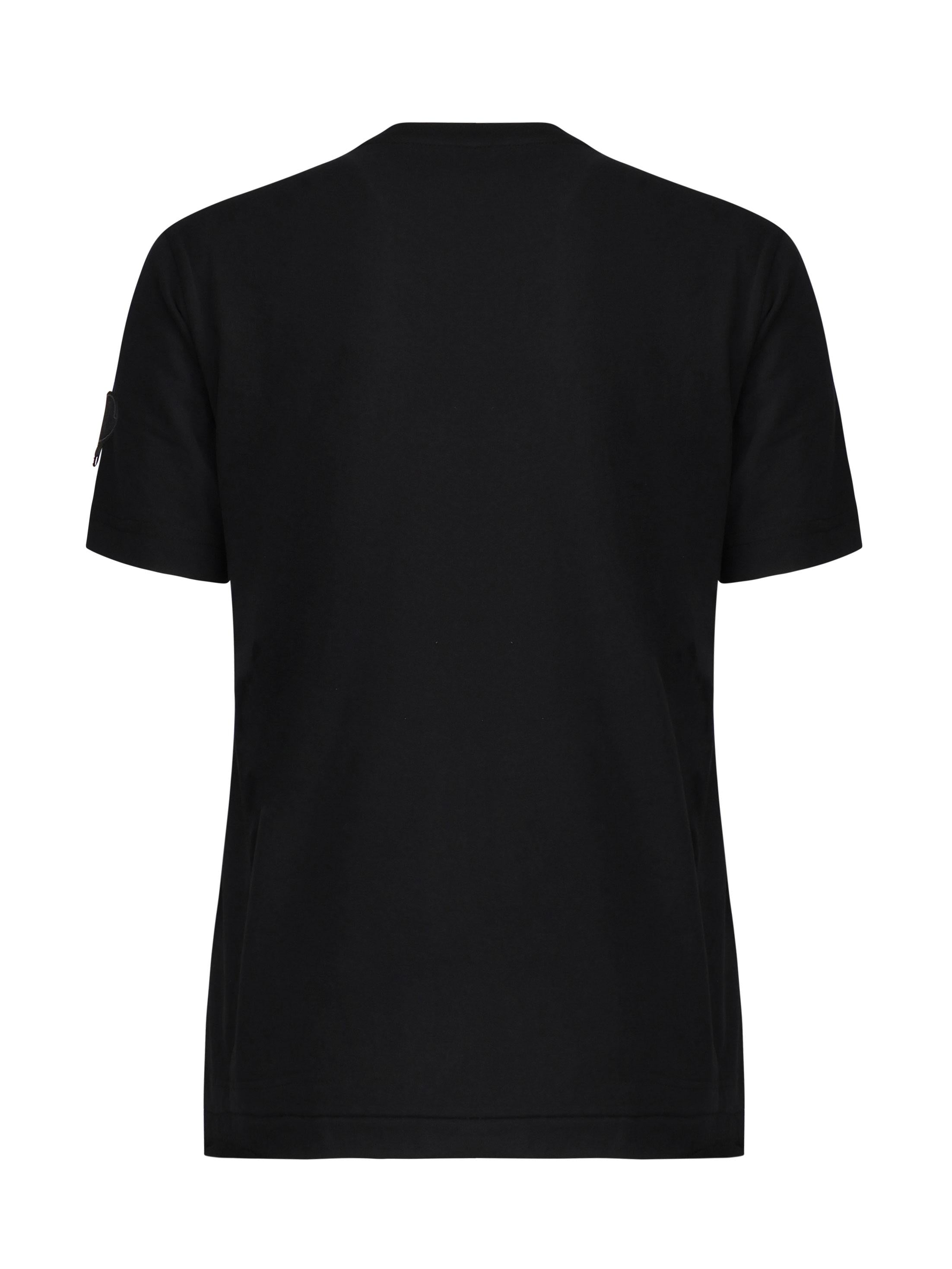 T-shirt Moncler X Willow Smith in cotone<BR/> J209T8C00002 89AHD999 MONCLER GENIUS 