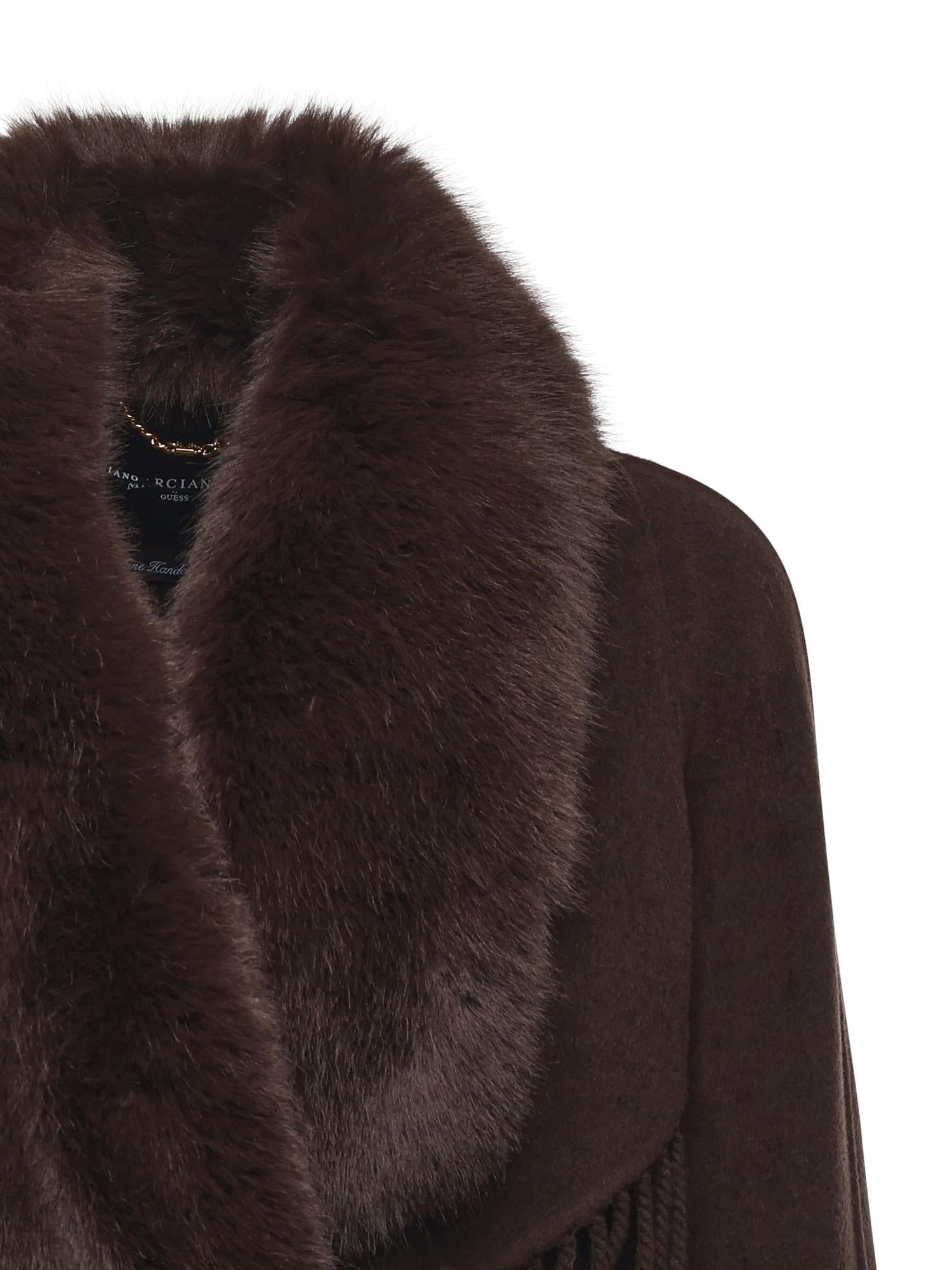 Cappotto lungo in misto lana 5BGL46 7125AF1AQ MARCIANO BY GUESS 