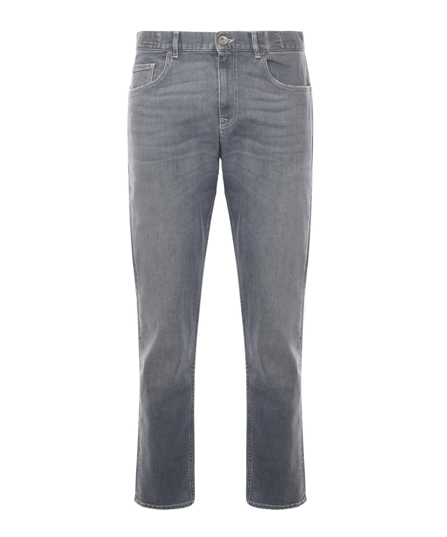 Jeans con patch logo L75PANL09TET0L013 13 ELEVENTY 