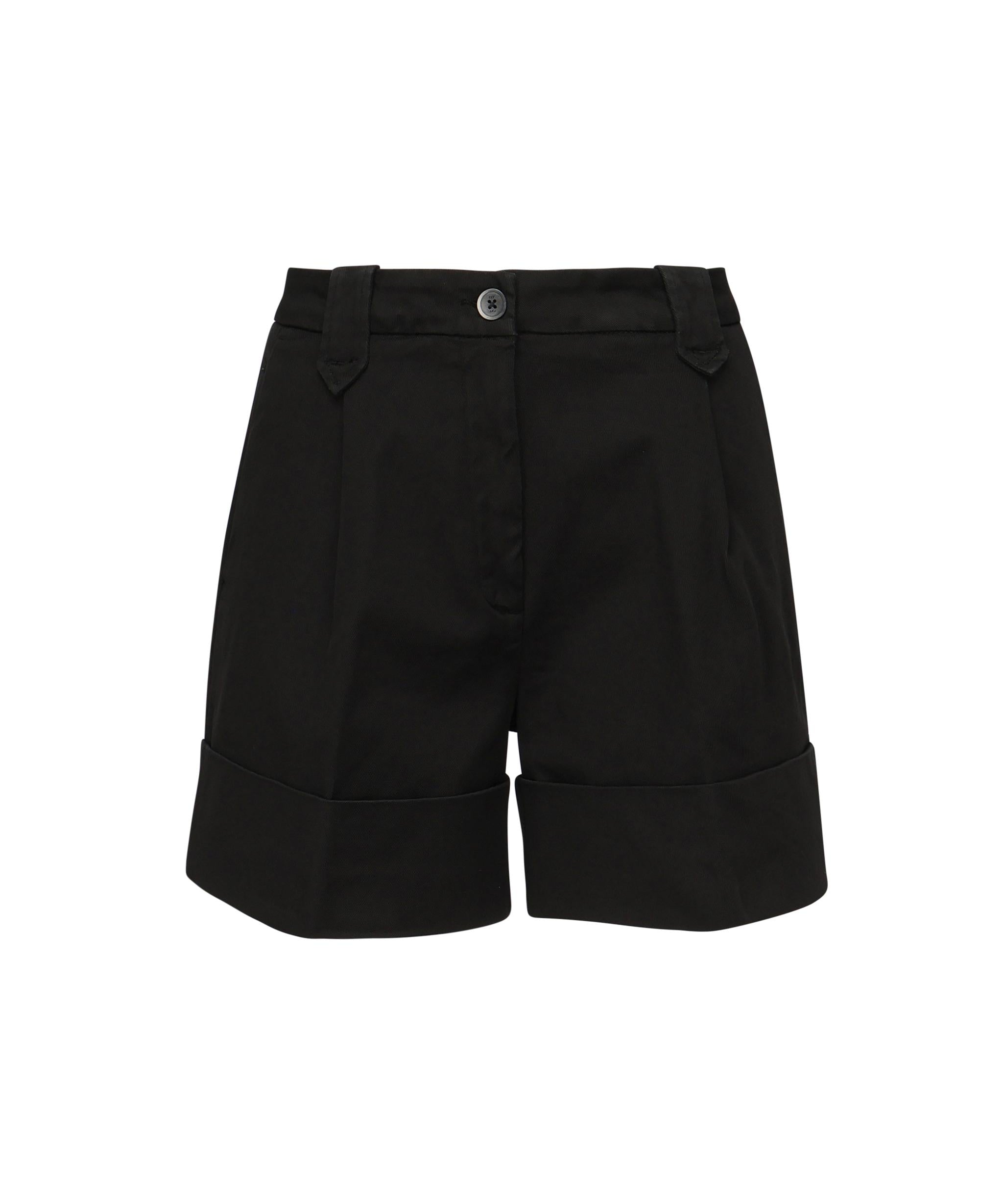Bermuda con risvolto NTW8350480TM47 B999 FAY 