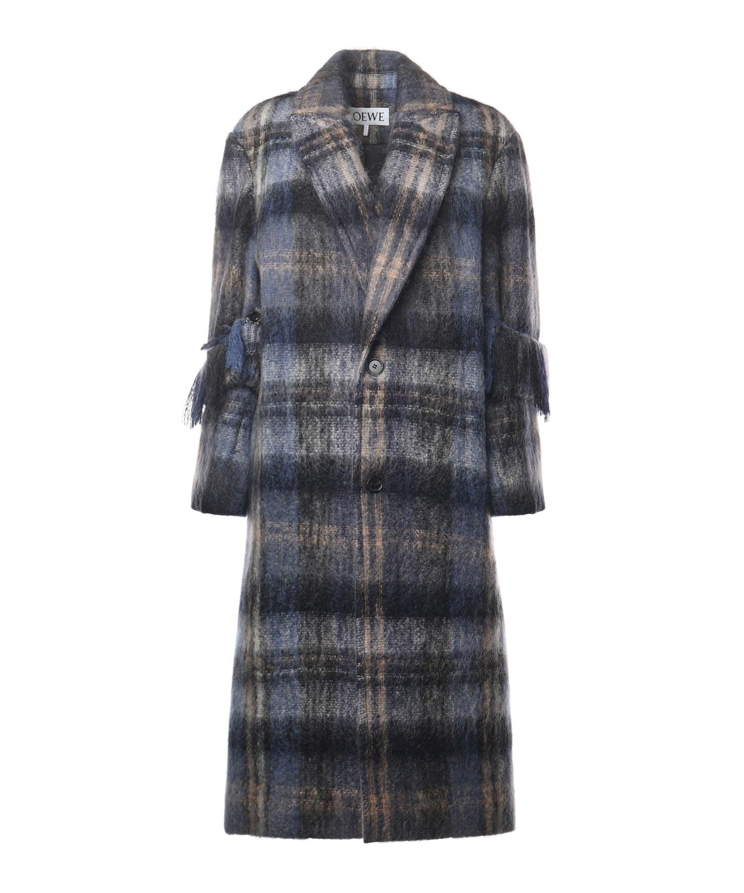 Cappotto in misto mohair e lana S540Y01XBH 4985 LOEWE 