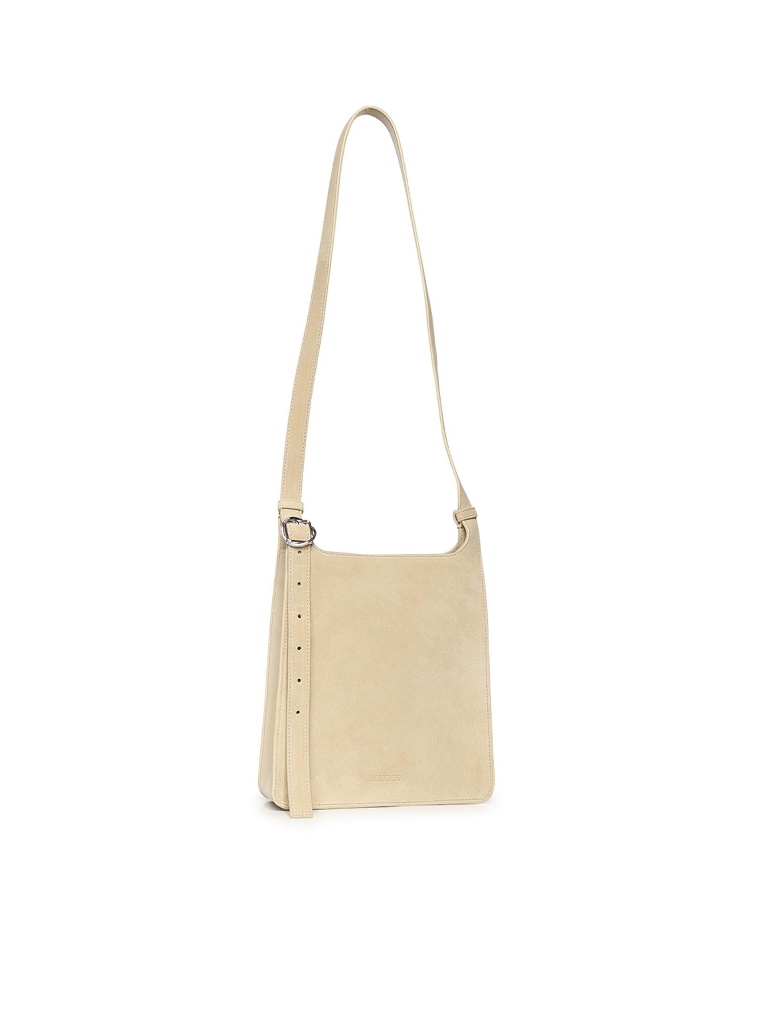 Borsa Le Petit Tablier in camoscio<BR/> BAM00432AC09A04 150 JACQUEMUS 