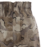 Pantaloni balloon camouflage 107732 A3N0DS4 PINKO 
