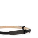 Cintura in pelle con placca logata<BR/> 2514501013600 001 MAX MARA 