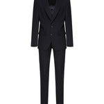 Abito Sicilia in lana stretch GKPQMT FUBF2B0665 DOLCE & GABBANA 