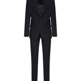 Abito Sicilia in lana stretch GKPQMT FUBF2B0665 DOLCE & GABBANA 