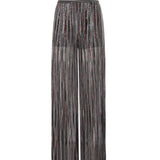 Pantaloni in misto viscosa a costine con paillettes DS26SI0N BK01H1SMSMB MISSONI 