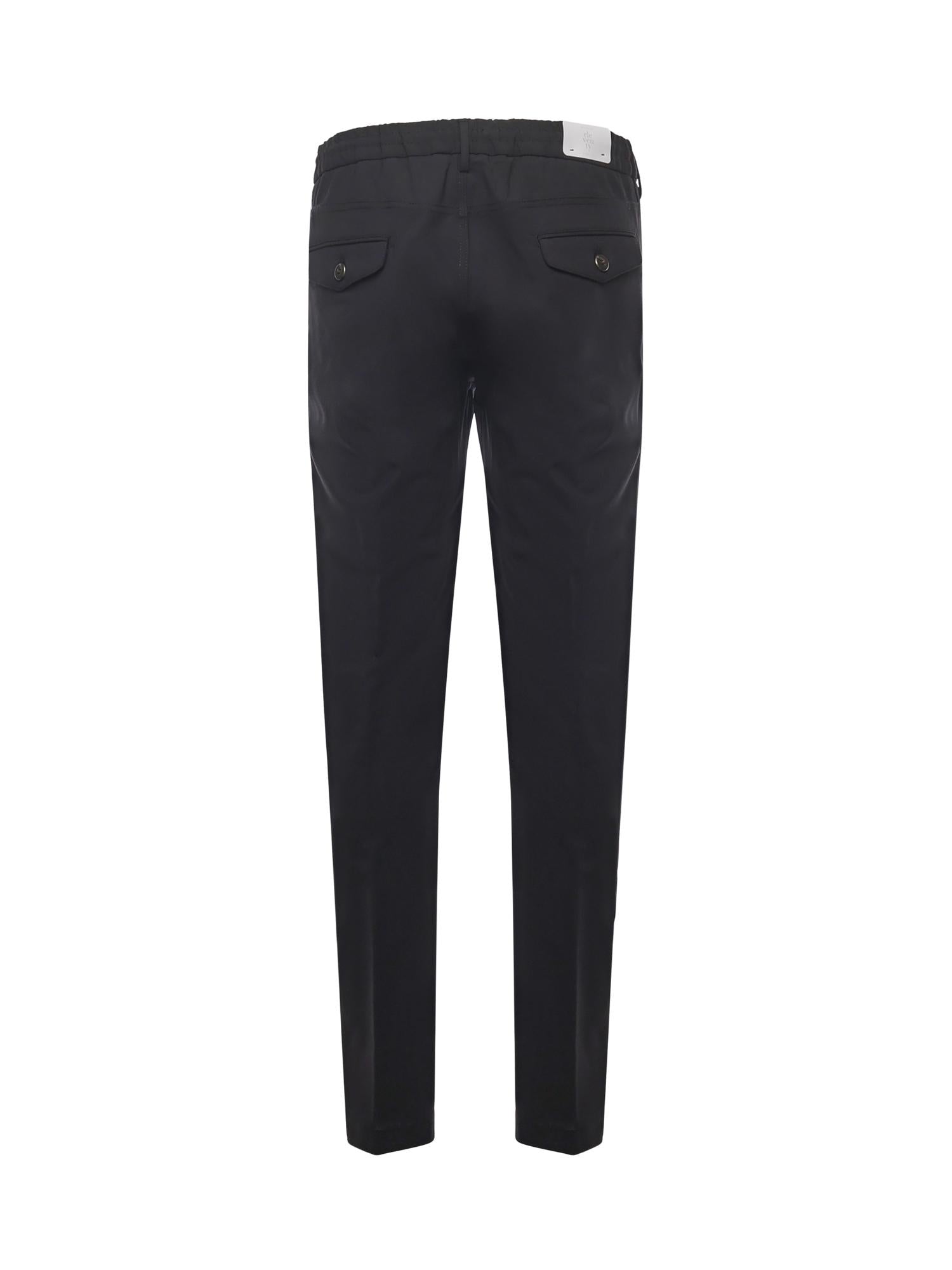 Pantaloni jogger in lana<BR/> L75PANB21TES0A053 22 ELEVENTY 