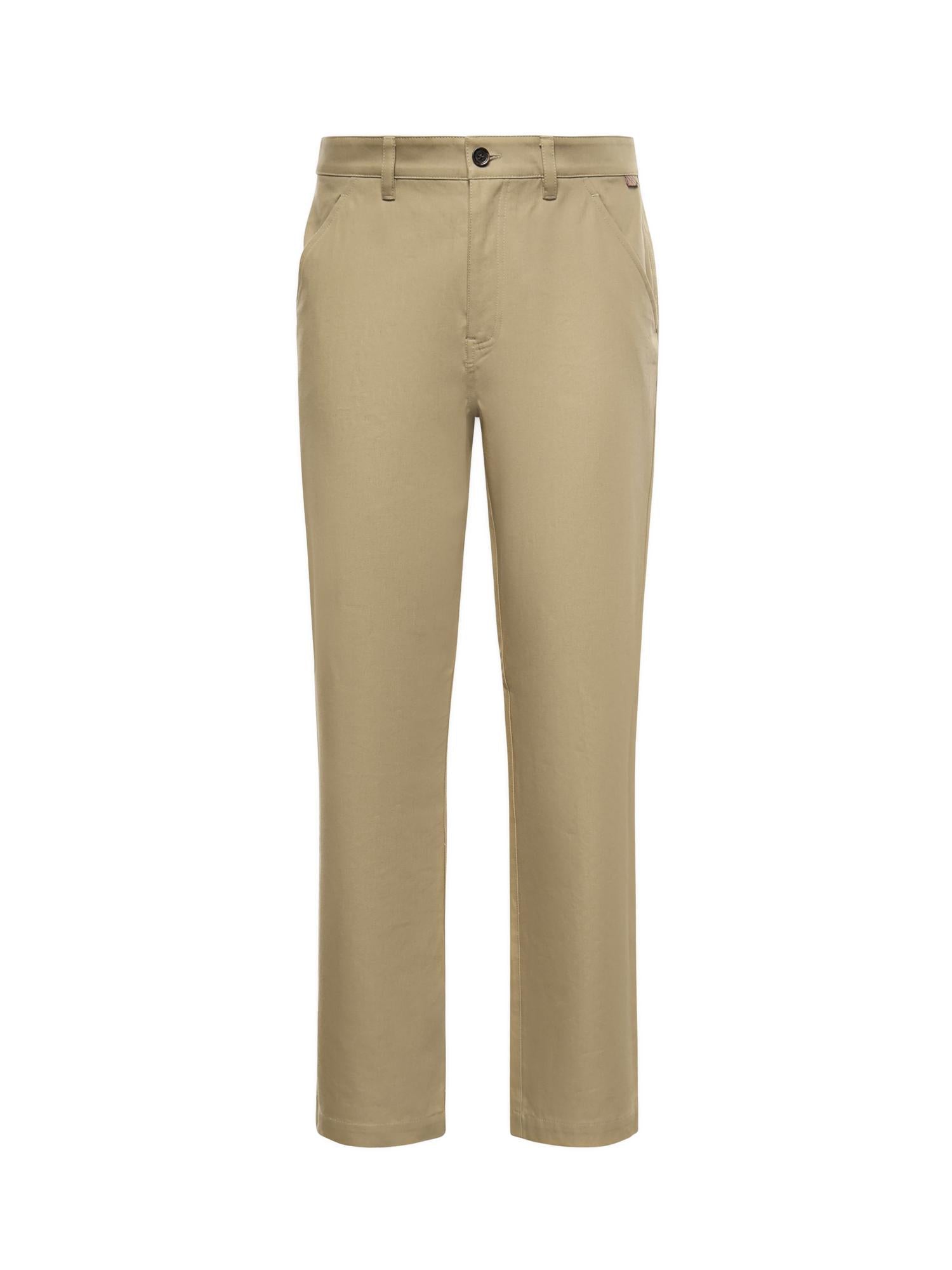 Pantaloni chino in twill di cotone 8126498 C5120 BURBERRY 