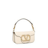 Borsa piccola a spalla Locò in vitello con logo gioiello 7W2B0K53 CXADYH VALENTINO GARAVANI 