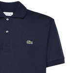 Polo in cotone con logo<BR/> 1212 166 LACOSTE 