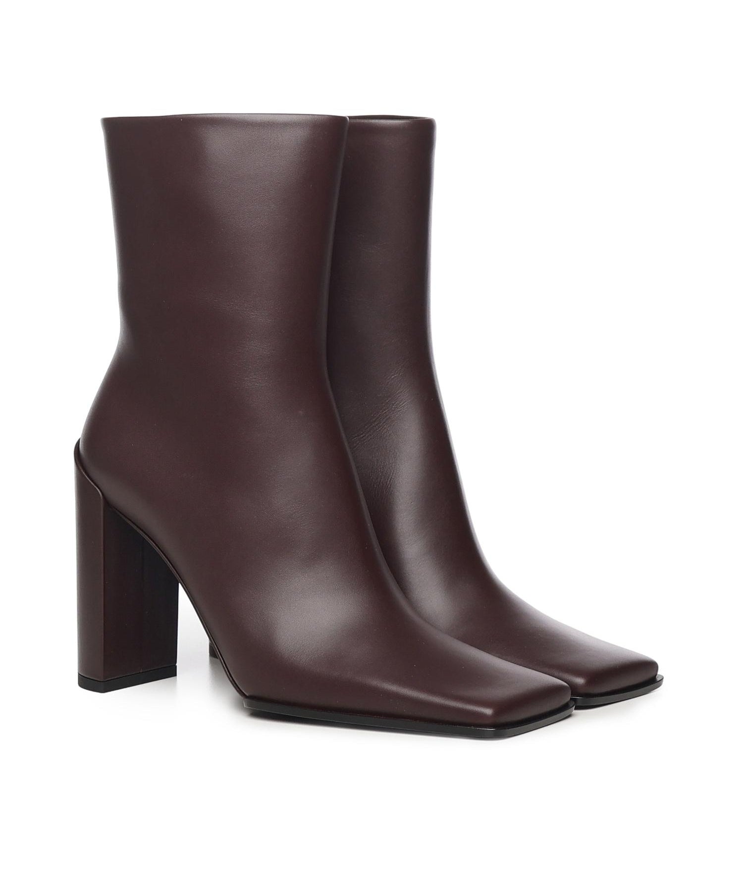 sTIVALETTI SQUARE IN PELLE DI VITELLO AA3O2009I052 719 ALAIA 