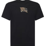 T-shirt Check in cotone 8116169 A1189 BURBERRY 