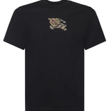 T-shirt Check in cotone 8116169 A1189 BURBERRY 