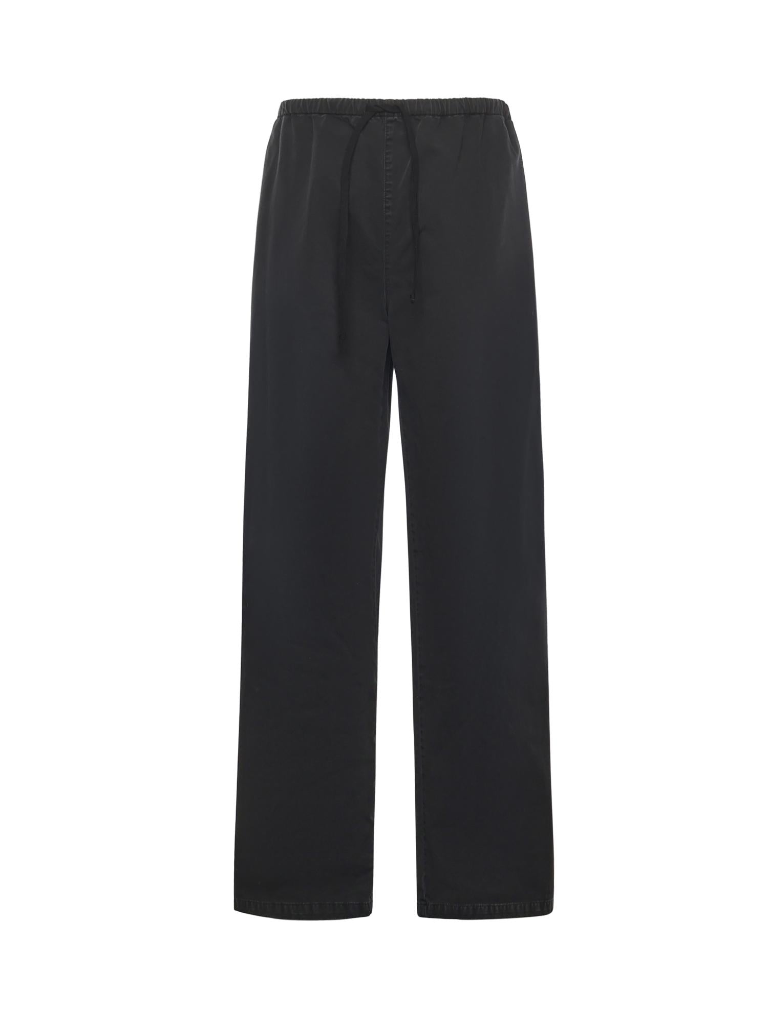 Pantaloni in cotone SH2KA0030 M35435900 MM6 Maison Margiela 