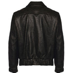 Giubbotto Go Hard in pelle GO HARD COCCONERO GIULIANO GALIANO 