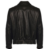 Giubbotto Go Hard in pelle GO HARD COCCONERO GIULIANO GALIANO 