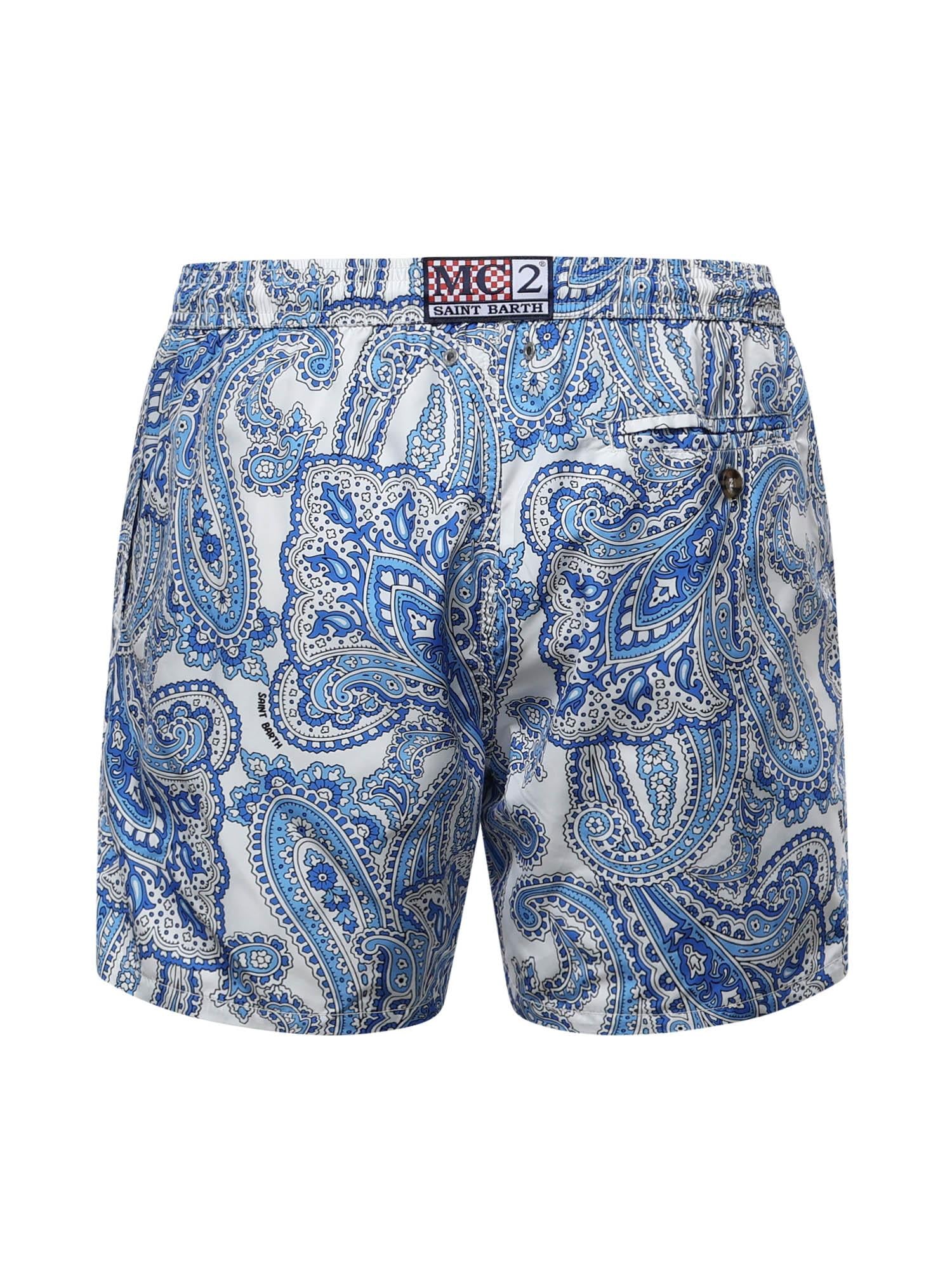 Costume da bagno con stampa LIG0013 08117L MC2 SAINT BARTH 