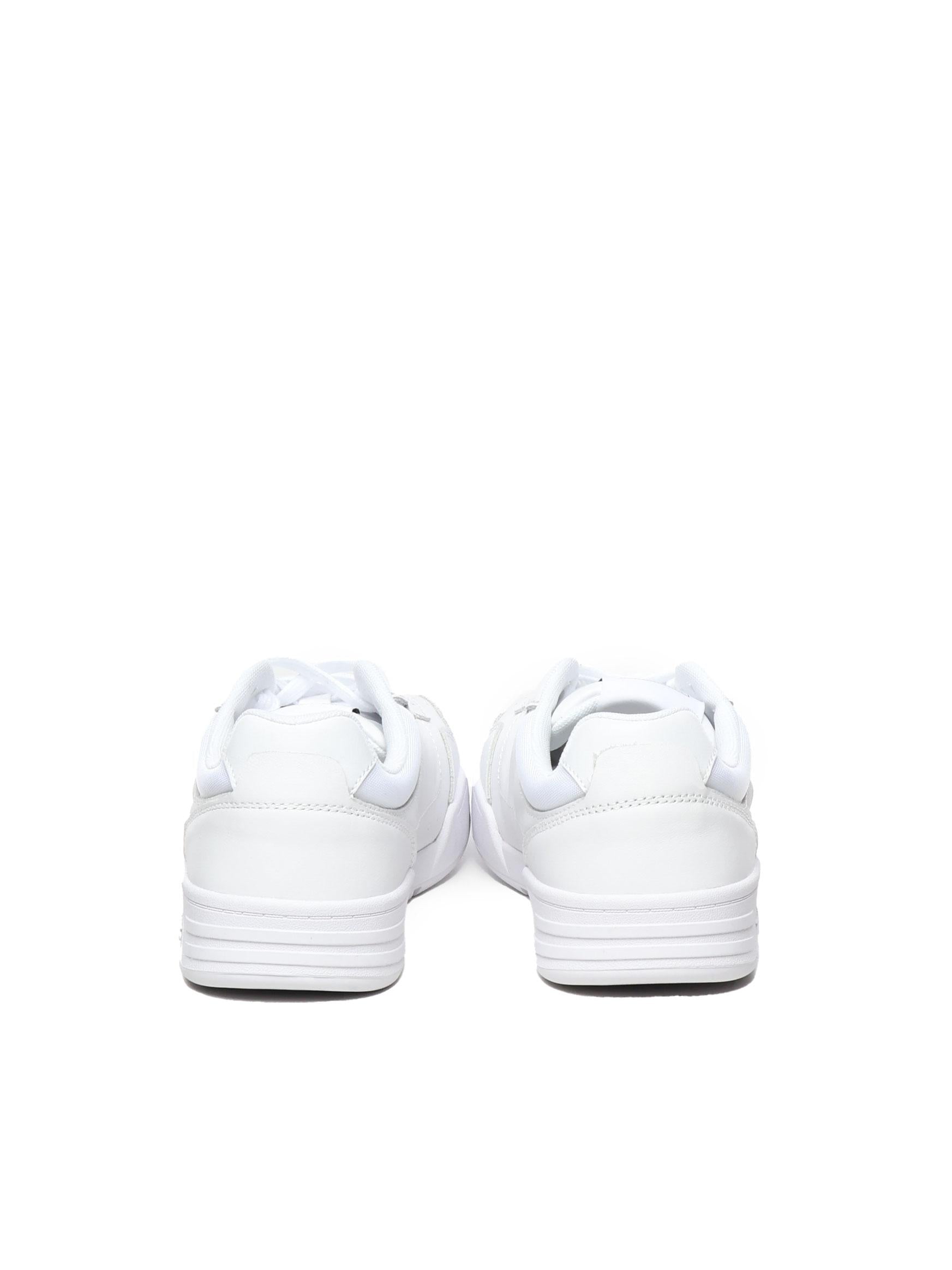 Sneakers in pelle con logo EM0EM01443 YBR TOMMY HILFIGER 