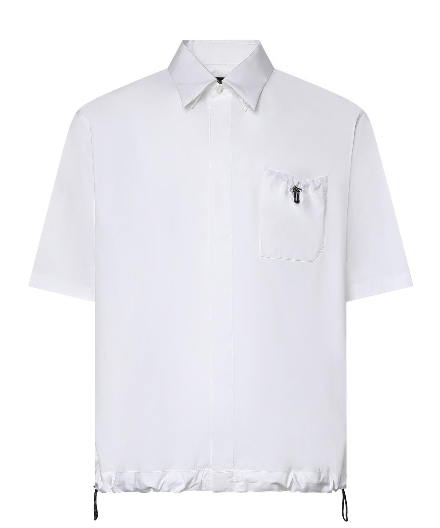 Camicia in popeline FS1365 AYXGF0QA0 FENDI 