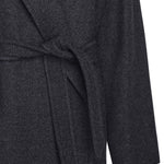 Cappotto in lana effetto denim 2521016122600 001 MAX MARA 
