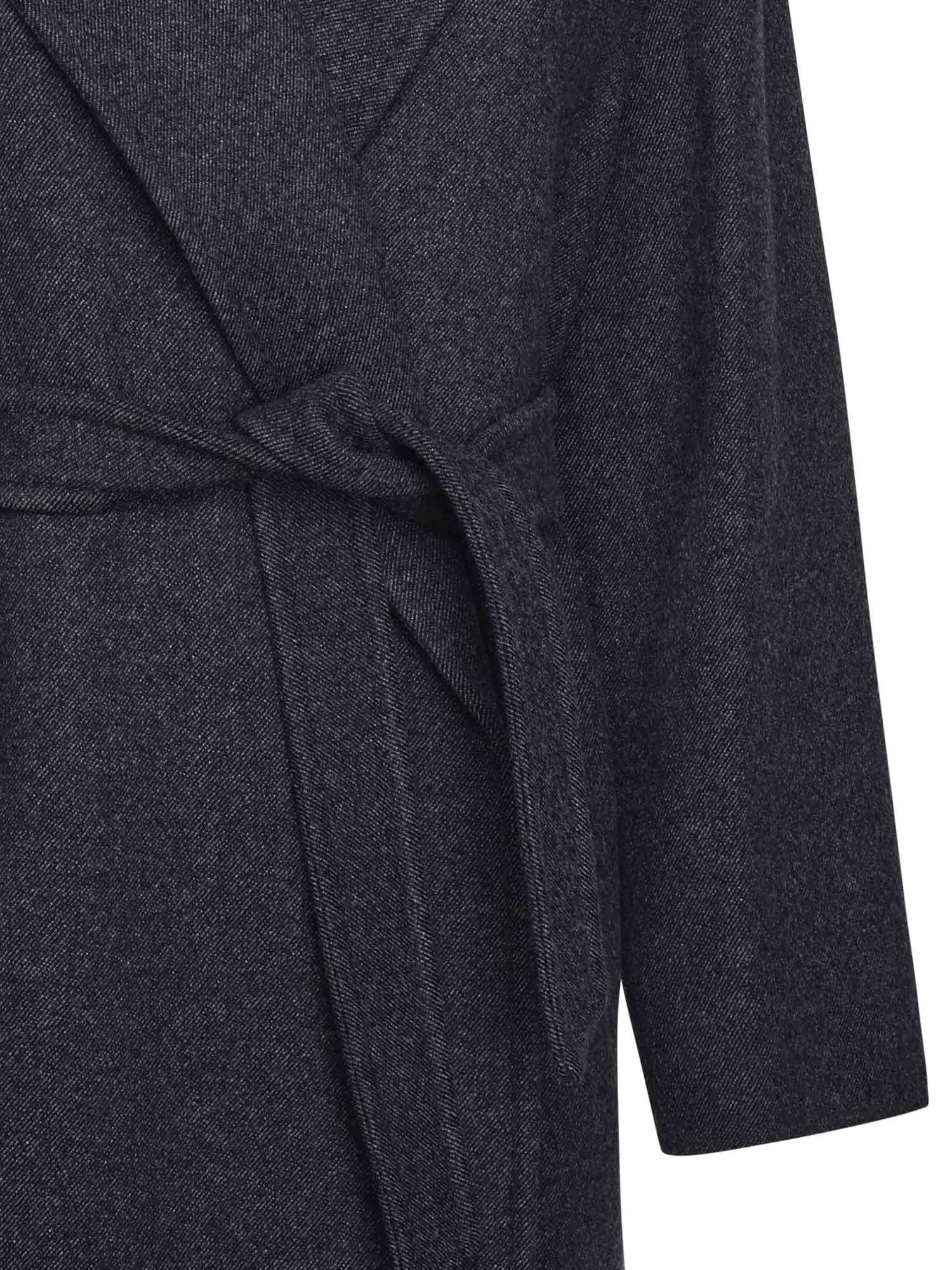 Cappotto in lana effetto denim 2521016122600 001 MAX MARA 