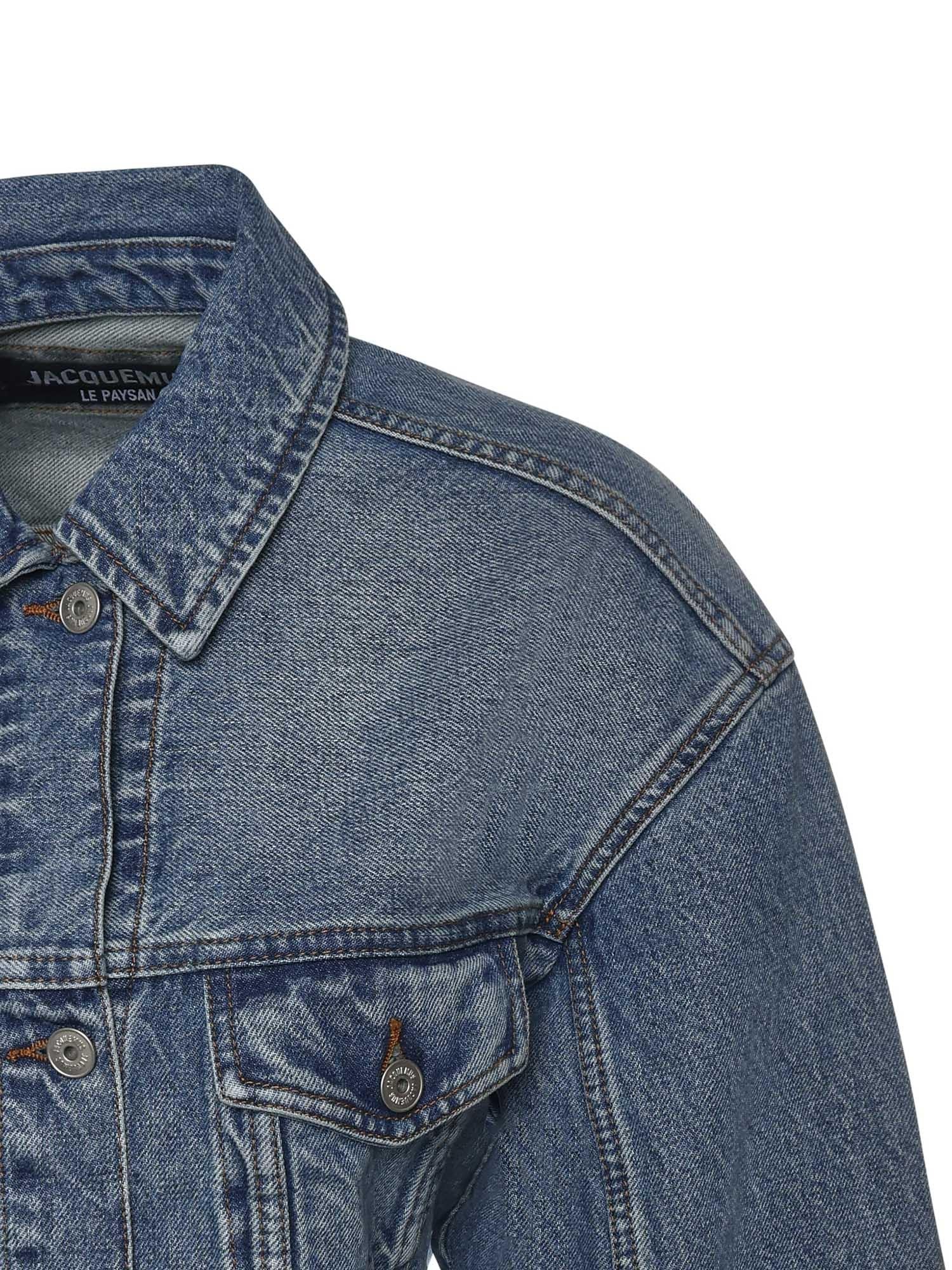 Giacca in denim de-Nîmes JAW00027AD00038 33C JACQUEMUS 
