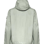 Giacca con cappuccio in nylon con logo L1S154100004 S0A21V0055 STONE ISLAND 