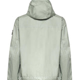 Giacca con cappuccio in nylon con logo L1S154100004 S0A21V0055 STONE ISLAND 